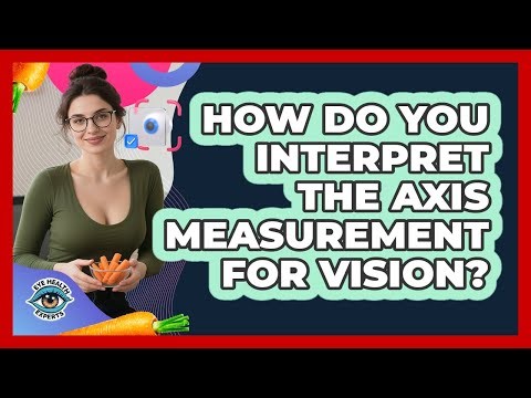 How Do You Interpret The Axis Measurement For Vision?