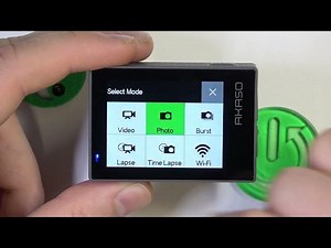 How to Change Modes on Akaso Camera?