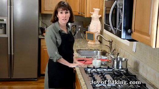 Pastry Cream Recipe Demonstration - Joyofbaking.com