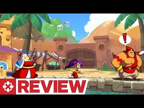 Shantae: Half-Genie Hero Review