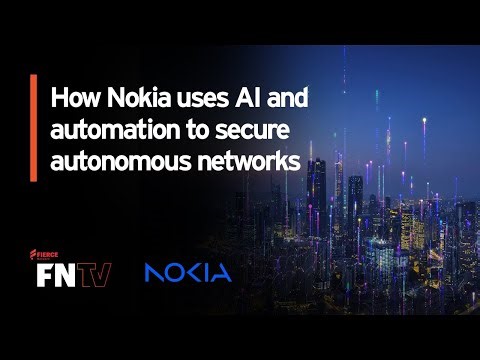 How Nokia uses AI and automation to secure autonomous networks