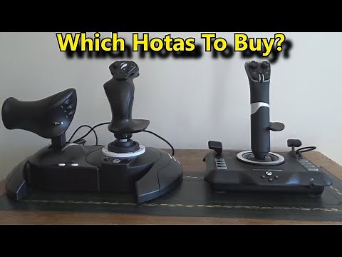 FS2020: Hotas One VS Velocity One Flightstick - Which Hotas Should You Buy?