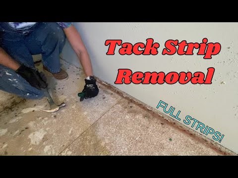 How to Remove Tack Strips