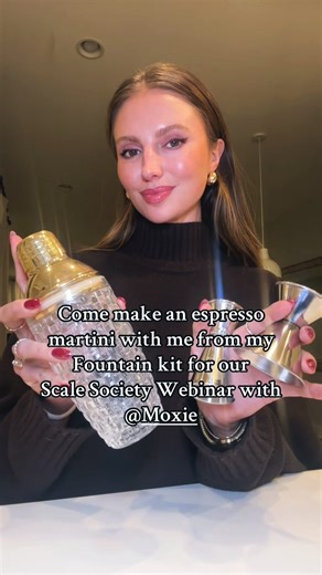 Olivia Salmen FNP-BC CPSN on Instagram: "Join us at 7:30 pm CST TONIGHT for the Pour Decisions webinar with @join_moxie Scale Society featuring myself, @drdavidsaadat @injectorjon and @injectorbunny . Link in my bio to join! I’ve got my cocktail ready to go 🍸"