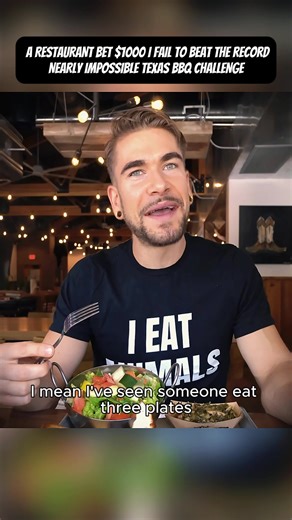 Texas BBQ Challenge: Can I Beat the $1000 Record?