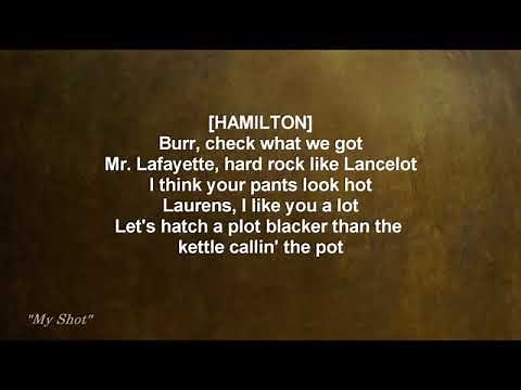 Hamilton Full Musical