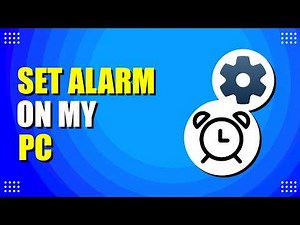 How To Set Alarm On My PC (Quick & Easy)