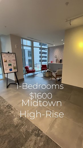 $1600 - 1 Bedroom Apartment in the Heart of Midtown Atlanta