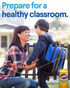 1.1M views · 252 reactions | Help keep classrooms healthy all year long, especially during cold & flu season蠟 For every $5 (up to $25) you spend on eligible Clorox + Glad products, you'll get $1*back—and we'll donate $1 to DonorsChoose.org. | Clorox | Facebook