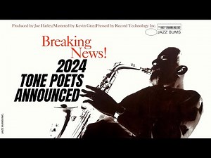 Blue Note 2024 Tone Poets Announced!
