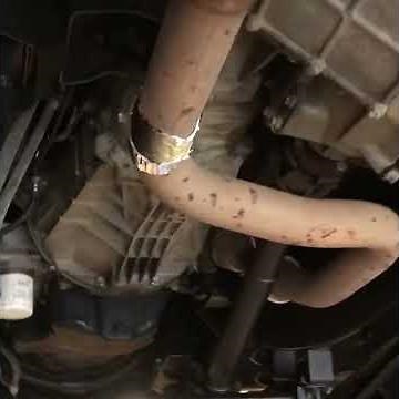 RUstproofing using Buzzweld chassis paint to Underseal this Land Rover defender 110