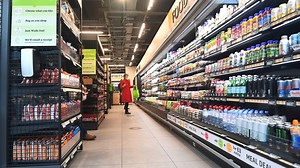 Amazon opens first UK checkout-free grocery store in London