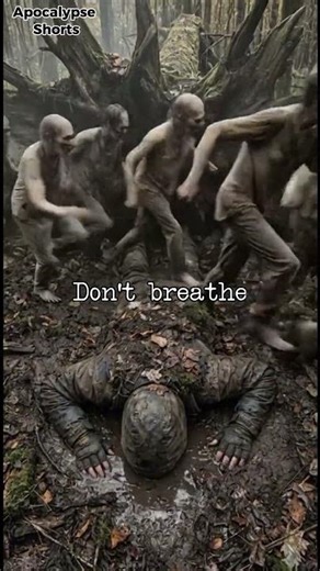 Run or Die. The Forest Chase 🌲🏃‍♂️ #Shorts