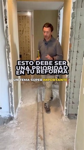 Esto es prioritario si vas a hacer una reforma integral en tu casa