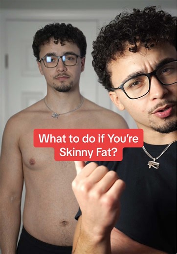 What to do if you’re skinny fat? #fitness #bodyrecomposition #fitnesstips #fyp
