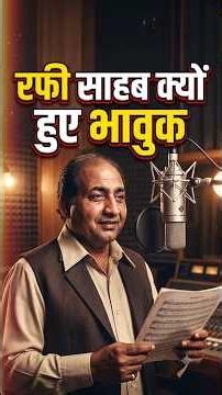Why Mohammed Rafi Became Emotional After Singing This Song