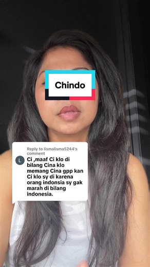 Tergantung Tendensinya: Menanggapi Chindo