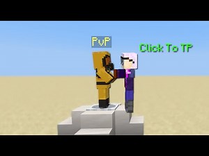 How to make a sever lobby (Minecraft Bedrock)