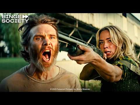 A Quiet Place Part II: Most Terrifying Scenes (Full 4K)