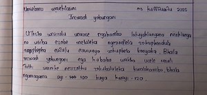 Umsebenzi wasekılasını 03 kumtumtu 2025Incwadı yobunganıThi... | Filo