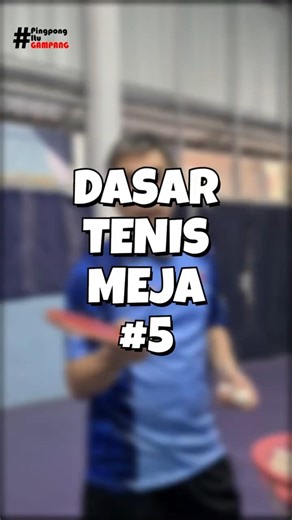Chop Forehand Tutorial #pingpongitugampang #pingpong #tenismeja #tabletennis