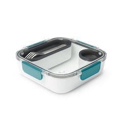 Black Blum | Lunch Box Original | Reusable, Sustainable, Food Safe, Eco-Friendly, 100% Leak Proof, Freezer Safe, Microwave Safe