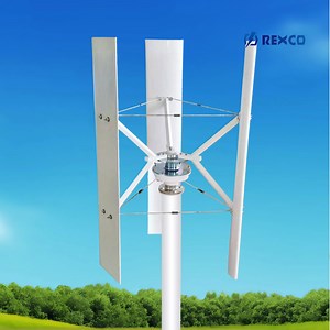 [Hot Item] 800W AC 48V H-Type Maglev Generator Vertical Axis Wind Turbine