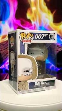 Safin, 007 No Time To Die POP! Funko pop! #jamesbond #007 #007jamesbond #bondjamesbond #bondfilm