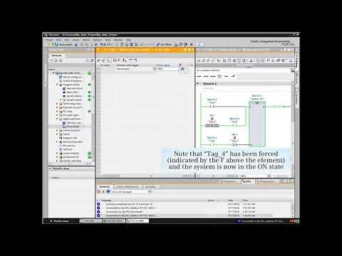 28: How to Use a Force Table in TIA Portal