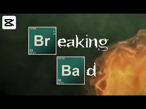 How I Destroy Capcut to create Breaking Bad Intro