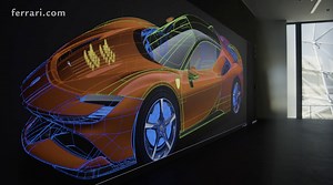 Digital modeling of the Ferrari SF90 Stradale: Where aerodynamics, design, functionality, packaging & technology come together. | Ferrari of Newport Beach | Facebook