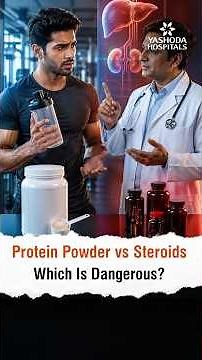 Protein Powder vs Steroids: Stop Comparing These Two | Dr. Shikhar Kumar