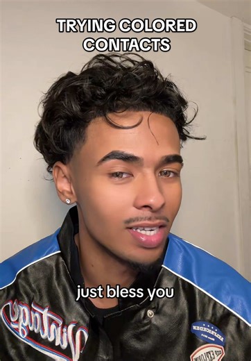 Transform Your Look with Blue Colored Contacts