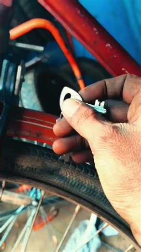 Cycle Lock Fitting Ka Sahi Tarika 😱 #cyclerepair #automobile #cycle