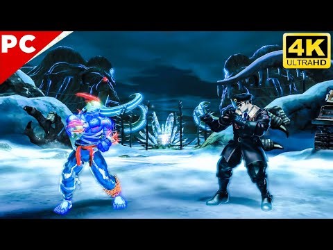 Street Fighter X Tekken | Ryu & Ken vs Jin & Kazuya | PC Gameplay 4K