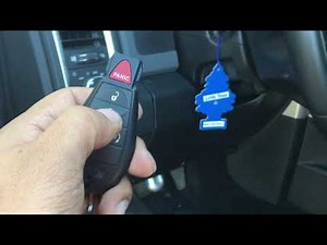2016 Dodge Ram viper add on alarm security and remote start to factory remote fob