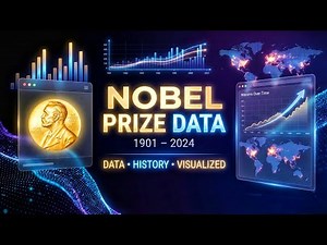 “The History of Nobel Prize Winners — Visualized with Data 📊