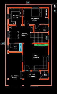 Floor plan 🏠| Ground Floor Plan 🤩| house plan🏠 | home design #home #housedesign #shorts #architecture #3dhousedesign #homedesign #dreamhome #homedecor #floorplan #homeplans | VS Home Design