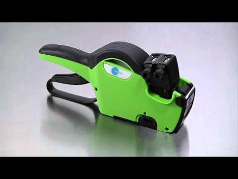 How To Load The Daydots Label Gun