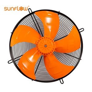 [Hot Item] OEM High Quality Low Noise Chiller 220V/380V Industrial Axial Fan Blower Condenser Impeller Cooling AC Axial Fan