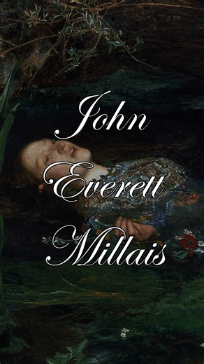 Nico on Instagram: "Une fin douce en apparence Cette œuvre a été peinte en 1852 par John Everett Millais, l’un des membres fondateurs du mouvement préraphaélite en Angleterre. Ce courant artistique prônait un retour au réalisme minutieux, à la précision extrême des détails et à une forte charge symbolique, en opposition à la peinture académique de l’époque. La scène représente un moment clé inspiré de Hamlet de Shakespeare : la jeune femme, ayant perdu la raison après la mort violente de son pèr