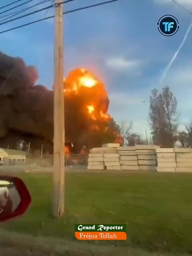 11K views · 212 reactions | Crash d'un Avion cargo UPS au États-Unis. | Fréjus Tollah | Facebook