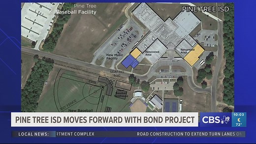 Pine Tree ISD to begin construction on bond projects