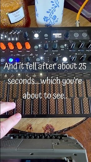 Making Arpeggios and sequences with the Arturia Microfreak