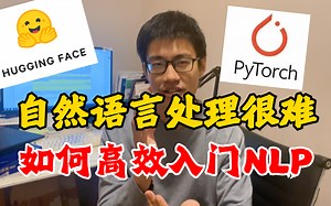 NLP学起来太难了吧！迪哥带你高效入门NLP自然语言处理，从原理到分类实战，3小时完全吃透！