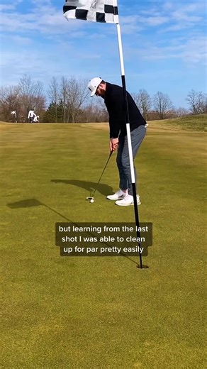 BIG FACTOR was learning from my mistakes here. #fyp #viral #golftiktok #golftok #golfer #golfing #golflife #golfcourse | Free Form Golf