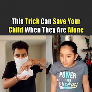 This simple trick can save your child from the strangers, if you leave them home alone while you work outside, Be aware always. Follow us on Instagram: https://www.instagram.com/thesaviours09/ Join Saviours Group: Let's make our society great: https://www.facebook.com/groups/195315639189389 | The Saviours