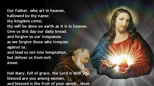 Powerful Secret Weapon Prayer By Padre Pio Has Brought Thousands of Miracles This powerful prayer was recited every day by Padre Pio for all those who asked for his prayer. It brought about thousands of miracles and it was Padre Pio's favorite prayer. Let us pray O my Jesus, you have said: "Truly I say to you, ask and you will receive, seek and you will find, knock and it will be opened to you." Behold I knock, I seek and ask for grace of ... (here name your request) Our Father... Hail Mary... G