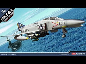 The Road to Hell - A Parallel build of 1/48 Academy F4-N "Grey Ghosts" and F4-J "Diamondbacks"
