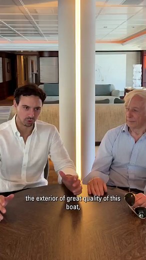 Carinthia VII represents a milestone in the history of both Lürssen and the world of yachting today. We are proud to present her at Monaco Yacht Show following a meticulous refit. Refit has become a core business for Lürssen, thanks to its unique facility and a second-to-none ability to undertake multiple refits at a time, all in northern Germany. Tim Heywood, the original designer of Carinthia VII, and Bizzorero Cassina Architects the studio responsible for her redesign kindly joined us to talk